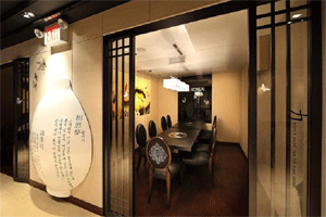 Mẫu thiết kế nhà hàng Hàn Quốc theo xu hướng hiện đại nhìn là mê
